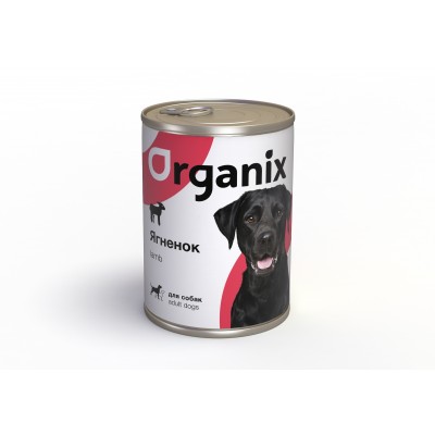 Консервы для собак Organix Ягненок 410 г