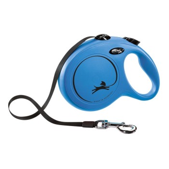 Поводок-рулетка Flexi New Classic L длиной 8 м для собак до 50 кг лента...
