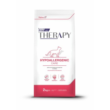 Vitalcan Therapy Feline Hypoallergenic Care сухой корм для взрослых кошек, при аллергии, с рисом...