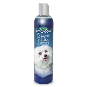 Bio-Groom Super White Shampoo шампунь для собак белого и светлых окрасов - 355 мл
