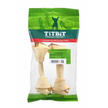 TiTBiT лакомство для собак кость узловая №4 - 57 г (2 шт)
