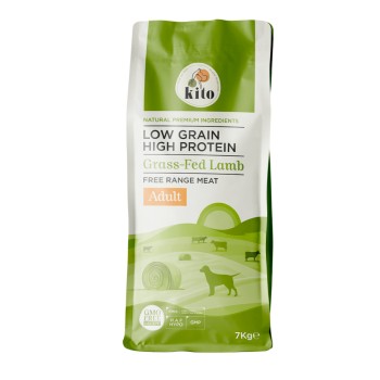 Kito Adult Dog Food Grass-Fed Lamb сухой корм для взрослых собак, с ягненком свободного...