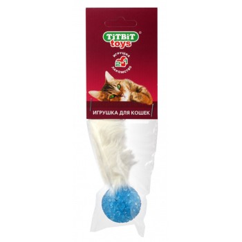 TiTBiT игрушка-лакомство для кошек хвост кроличий - 12 г