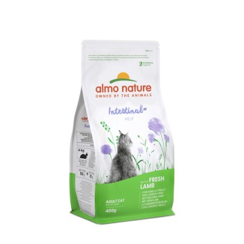 Almo Nature Holistic Digestive Help сухой корм для взрослых кошек с чувствительным пищеварением, профилактика...