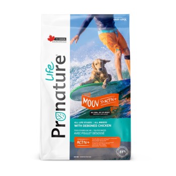 Pronature Life Moov сухой корм для активных собак всех пород, для всех возрастов, с...