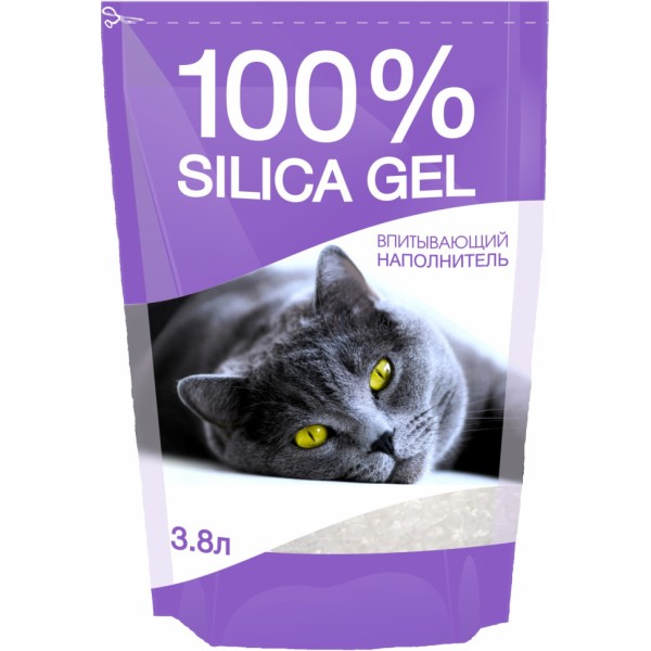 N1 100% Silica Gel наполнитель силикагелевый - 3,8 л.