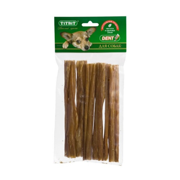 TiTBiT лакомство для собак Кишки говяжьи XХL - 60 г