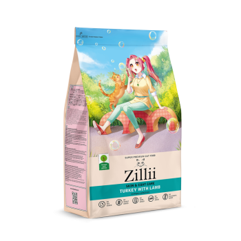 Zillii Skin & Coat Care Для взрослых кошек поддержка здоровья кожи и шерсти с...