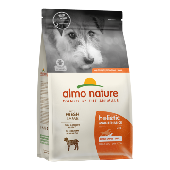 Almo Nature Life Maintenance Holistic Small Breed Fresh Lamb сухой корм для взрослых собак...