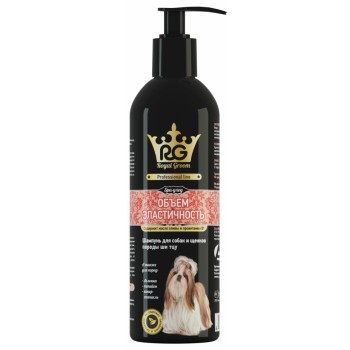 Apicenna Royal Groom Объем & Эластичность шампунь для собак и щенков породы ши-тцу -...