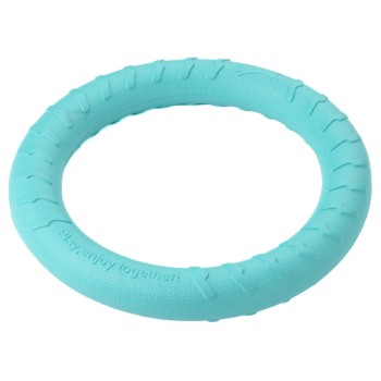 Mr.Kranch игрушка для собак Кольцо, диаметр 28 см, бирюзовая