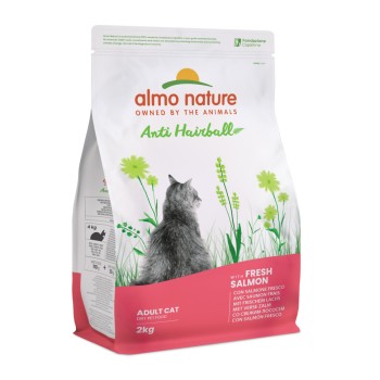 Almo Nature Functional Adult Anti-Hairball Fish and Potatoes сухой корм с рыбой и картофелем...