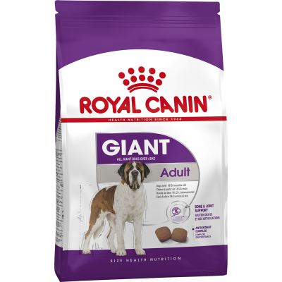 Диета для собак гигантских пород Royal Canin Giant Adult 15 кг