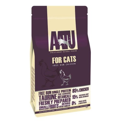 Корм для кошек с курицей AATU Cat Chicken 1 кг