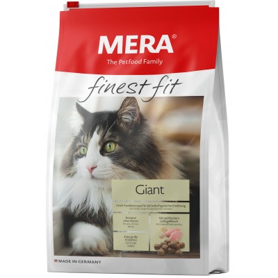 Корм для кошек крупных пород Mera Finest Fit Giant 1,5 кг