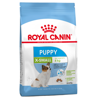 Диета для щенков миниатюрных размеров Royal Canin Puppy X-Small 1,5 кг