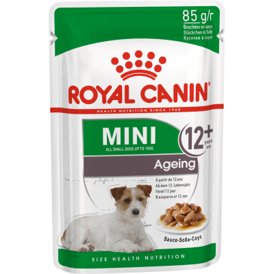 Пауч для стареющих собак мелких пород Royal Canin Mini Ageing 12+ 85 г