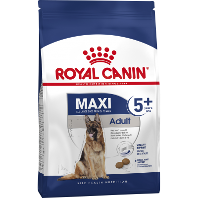 Диета для собак крупных пород от 5 до 8 лет Royal Canin Maxi Adult 5+ 15 кг