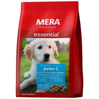Корм для растущих собак малых и средних пород Mera Essential Junior 12,5 кг