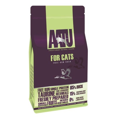 Корм для кошек с уткой AATU Cat Duck 1 кг