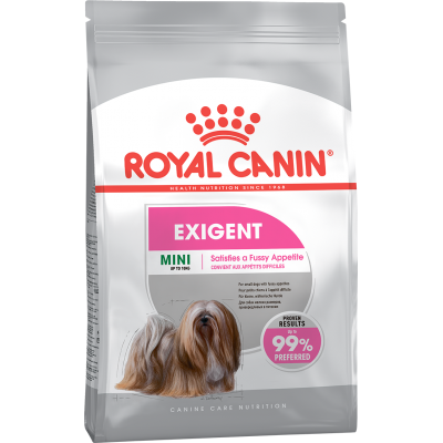 Диета для собак мелких пород привередливых в питании Royal Canin Mini Exigent 2 кг