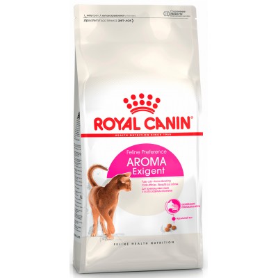 Сухой корм для кошек привередливых к аромату продукта Royal Canin Aroma Exigent 10 кг