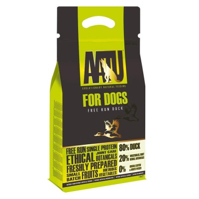 Корм для собак с уткой AATU Duck 1,5 кг