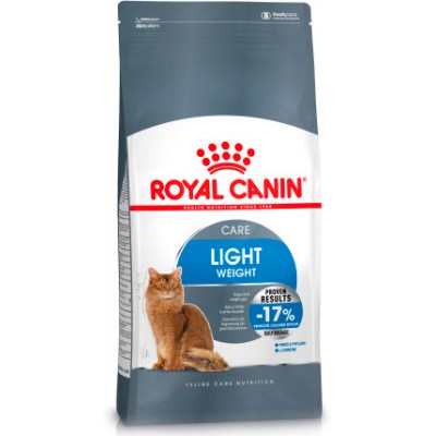 Сухой корм для кошек склонных к полноте Royal Canin Light Weight Care 10 кг