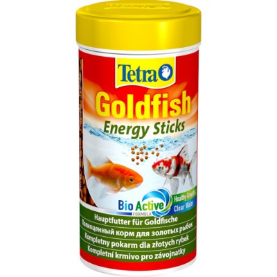 Энергетический корм для золотых рыб в палочках Tetra Goldfish Energy Sticks 250 мл