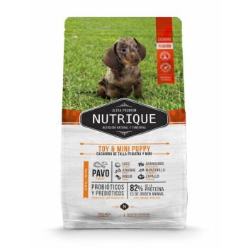 Vitalcan Nutrique Dog Puppy сухой корм для щенков мелких пород с индейкой - 1...
