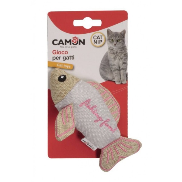 Camon игрушка для кошек рыбка маленькая