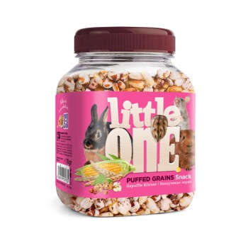 Little One лакомство для грызунов Воздушные зерна - 70 г