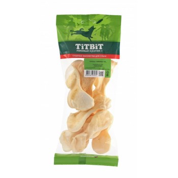 TiTBiT лакомство для собак чипсы говяжьи XXL - 80 г