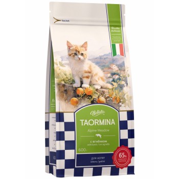 Taormina Alpine Meadow сухой корм для котят с ягненком - 600 г
