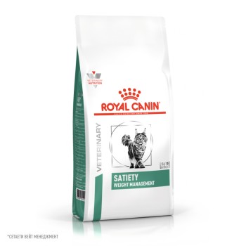 Royal Canin Satiety Weight Management сухой диетический корм для взрослых кошек с избыточным весом...