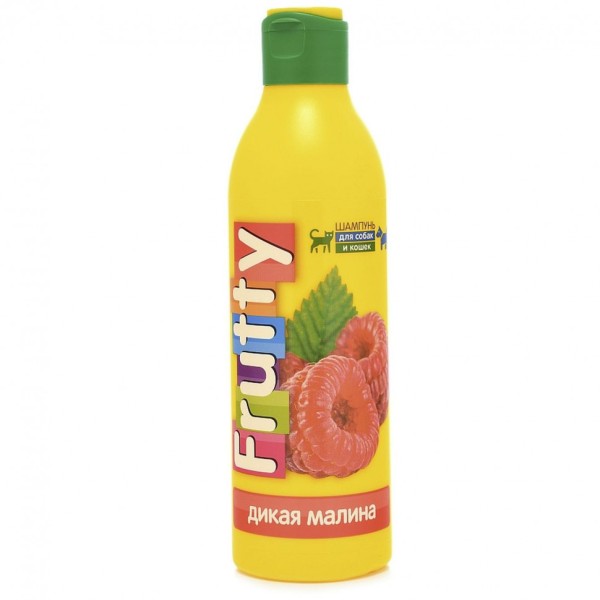 АВЗ Frutty шампунь для кошек и собак дикая малина - 250 мл