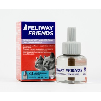 Ceva Feliway Friends флакон для диффузора Феливей Френдс для коррекции поведения кошек - 48...