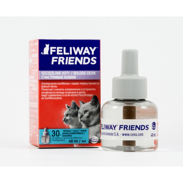 Ceva Feliway Friends флакон для диффузора Феливей Френдс для коррекции поведения кошек - 48 мл