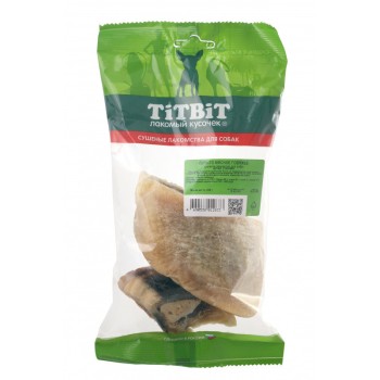 TiTBiTлакомство для собак копыто мясное говяжье - 220 г