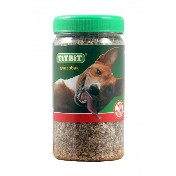 TiTBiT лакомство для собак Рубец говяжий молотый - 150 г
