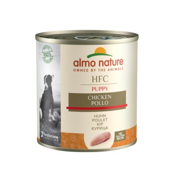 Almo Nature HFC Puppy Chicken консервы для щенков с курицей в собственном бульоне -...