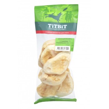 TiTBiT лакомство для собак пятачок диетический XL - 70 г