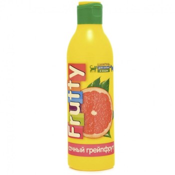 АВЗ Frutty шампунь для кошек и собак сочный грейпфрут - 250 мл