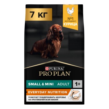 Purina Pro Plan Small & Mini сухой корм для взрослых собак миниатюрных и мелких...