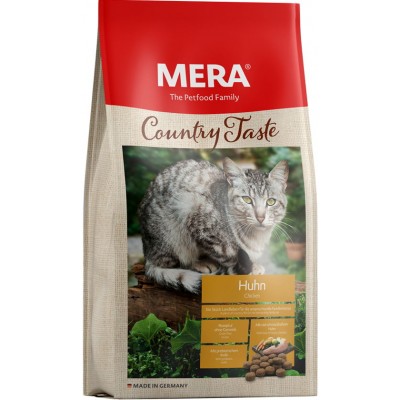 Корм для кошек с курицей Mera Country Taste Huhn 1,5 кг