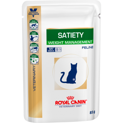 Пауч для кошек контроль избыточного веса Royal Canin Satiety weight management 85 г