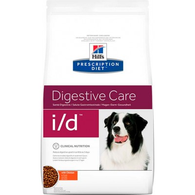 Диета для лечения ЖКТ у собак Hills Prescription Diet I/D 5 кг