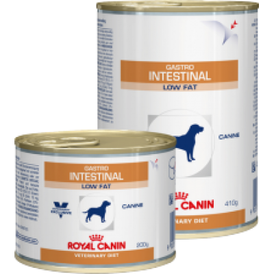Консервы для собак при нарушении пищеварения Royal Canin Gastro Intestinal Low Fat 200 г