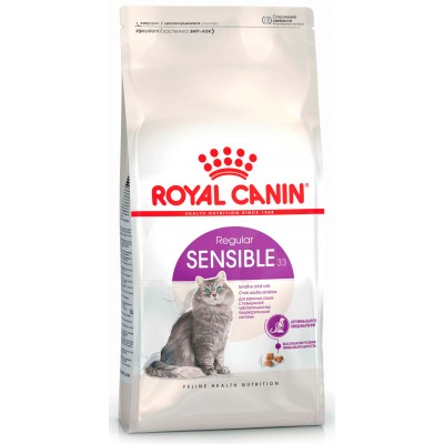Сухой корм для кошек с чувствительным пищеварением Royal Canin Sensiblе 33 2 кг