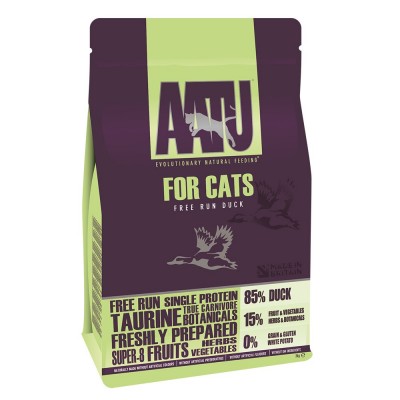 Корм для кошек с уткой AATU Cat Duck 3 кг